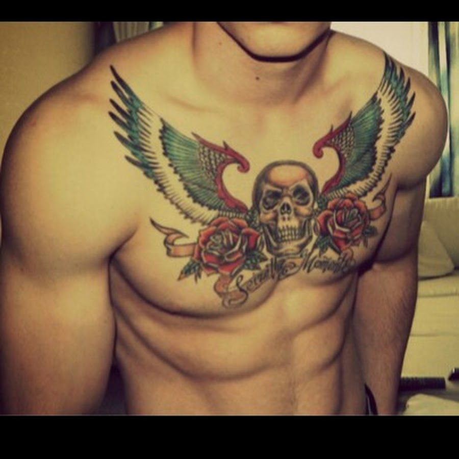 идеи для татуировок для мужчин на груди фото 113