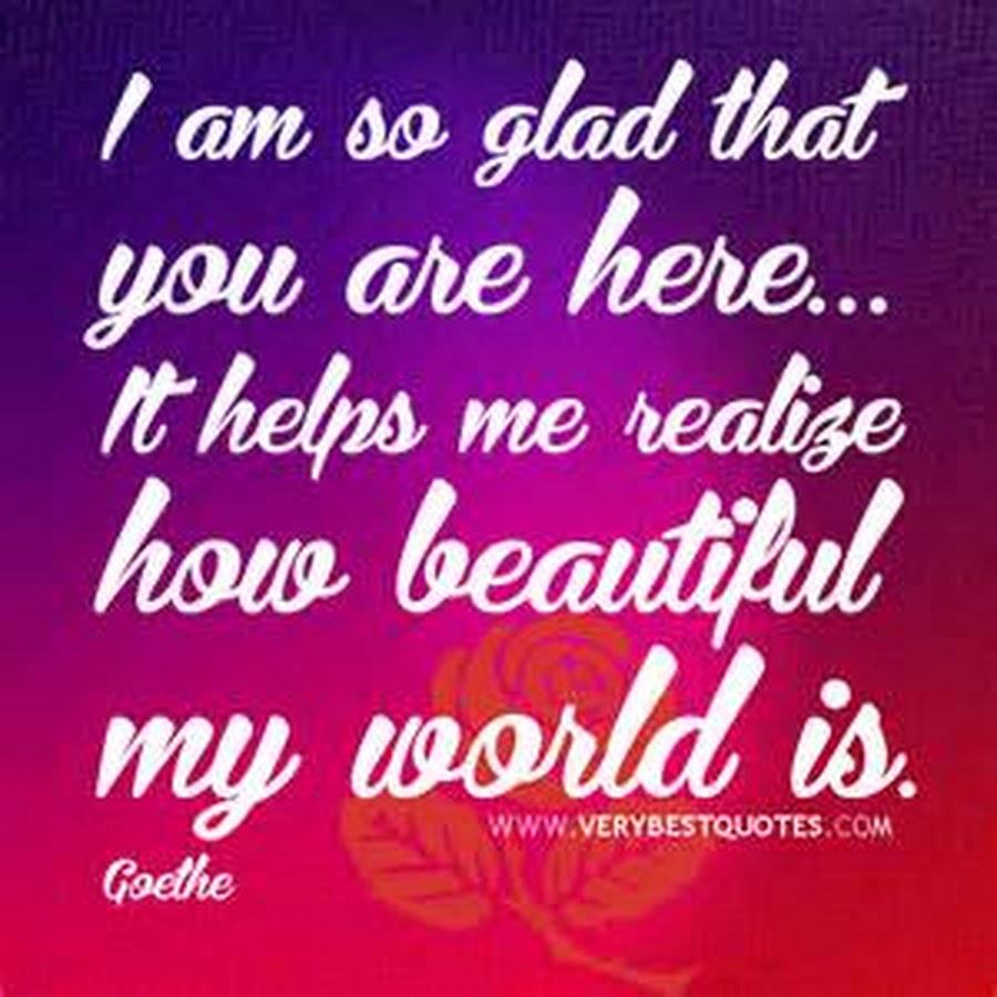 World you are beautiful. Sweet quotes. My World quotes.