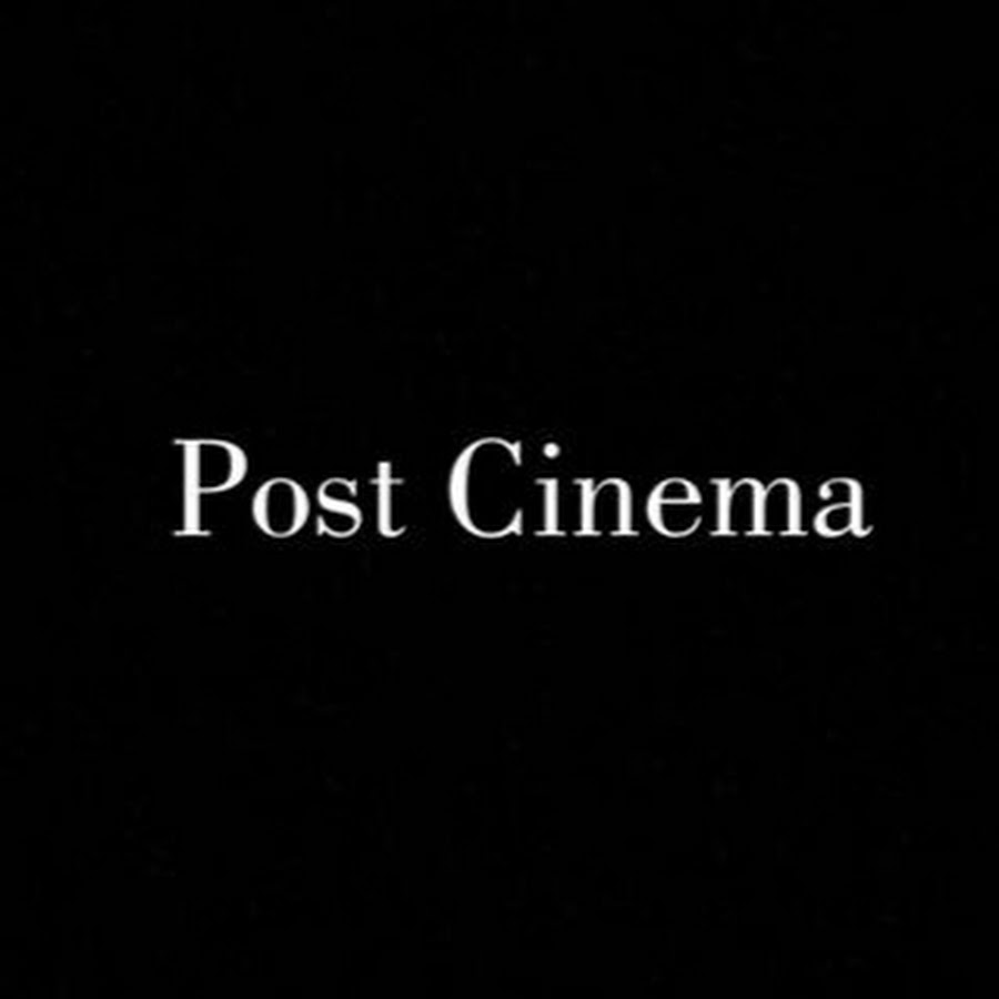 Cinema Post. Profile post