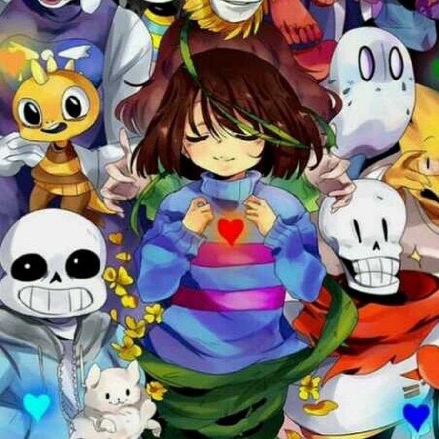 Undertale first. Undertale 2 часть.