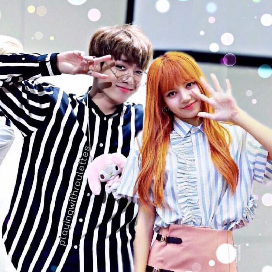 С кем встречается лиса из blackpink