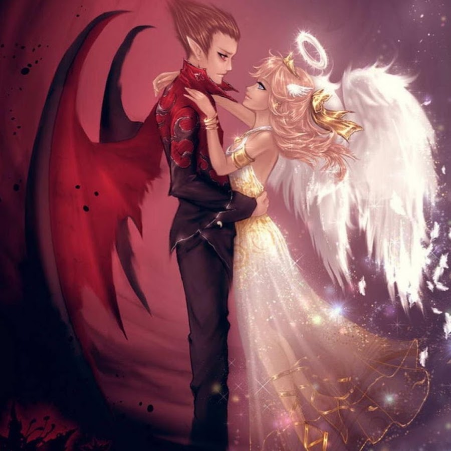 Неразумный ангел в танце с демоном 12. Ангел и демон. Девушка ангел и демон. Ангел и демон любовь. Демоны любви.