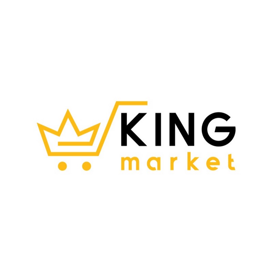 King Market. Supermarket King.