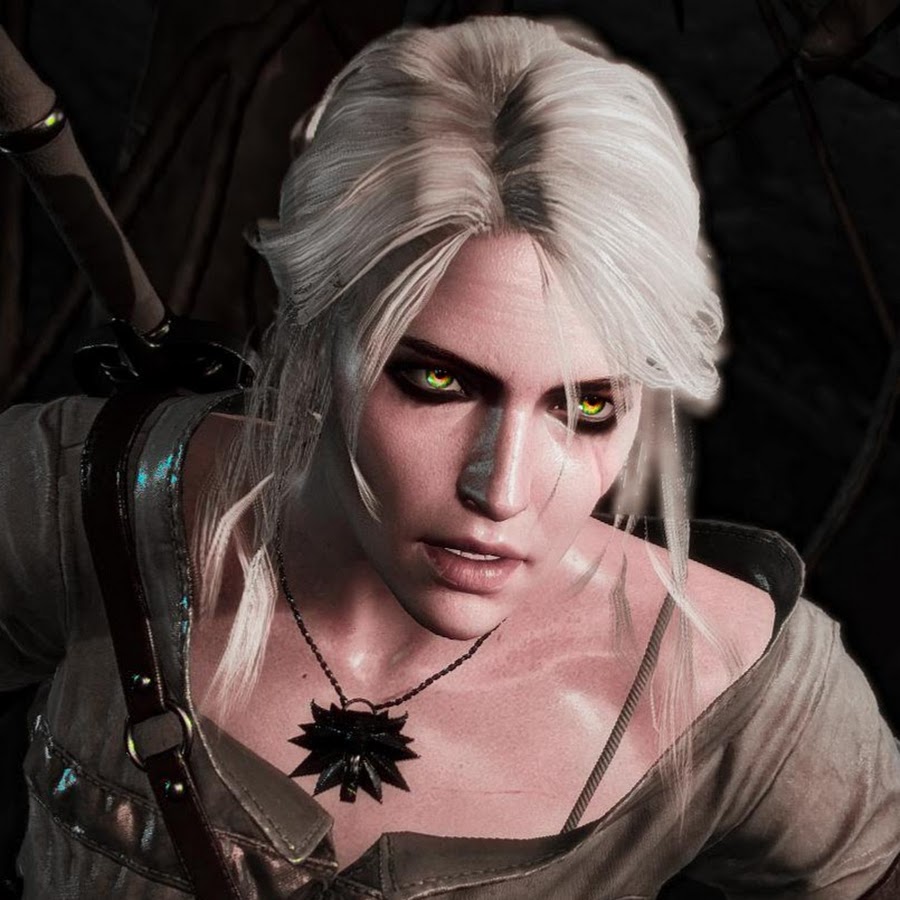 Ciri the ashen one