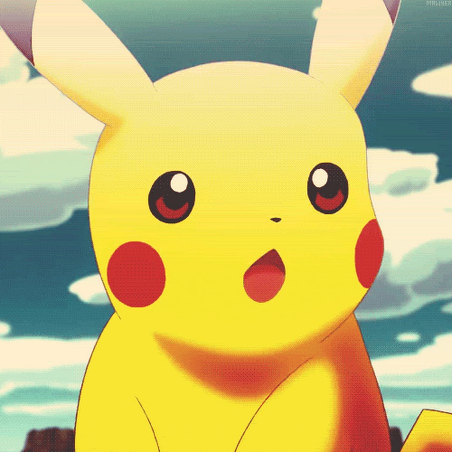 Happy pikachu gif