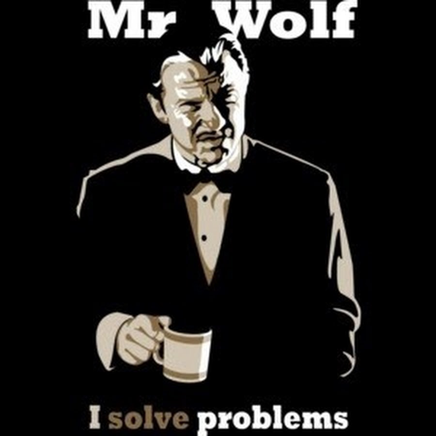 Mr wolf перевод. Уинстон Вульф я решаю проблемы.