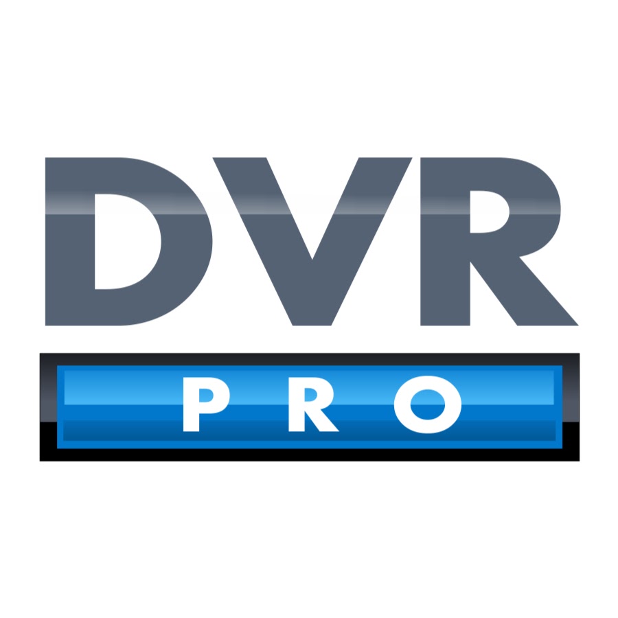 Dvr pro. DVR логотип.