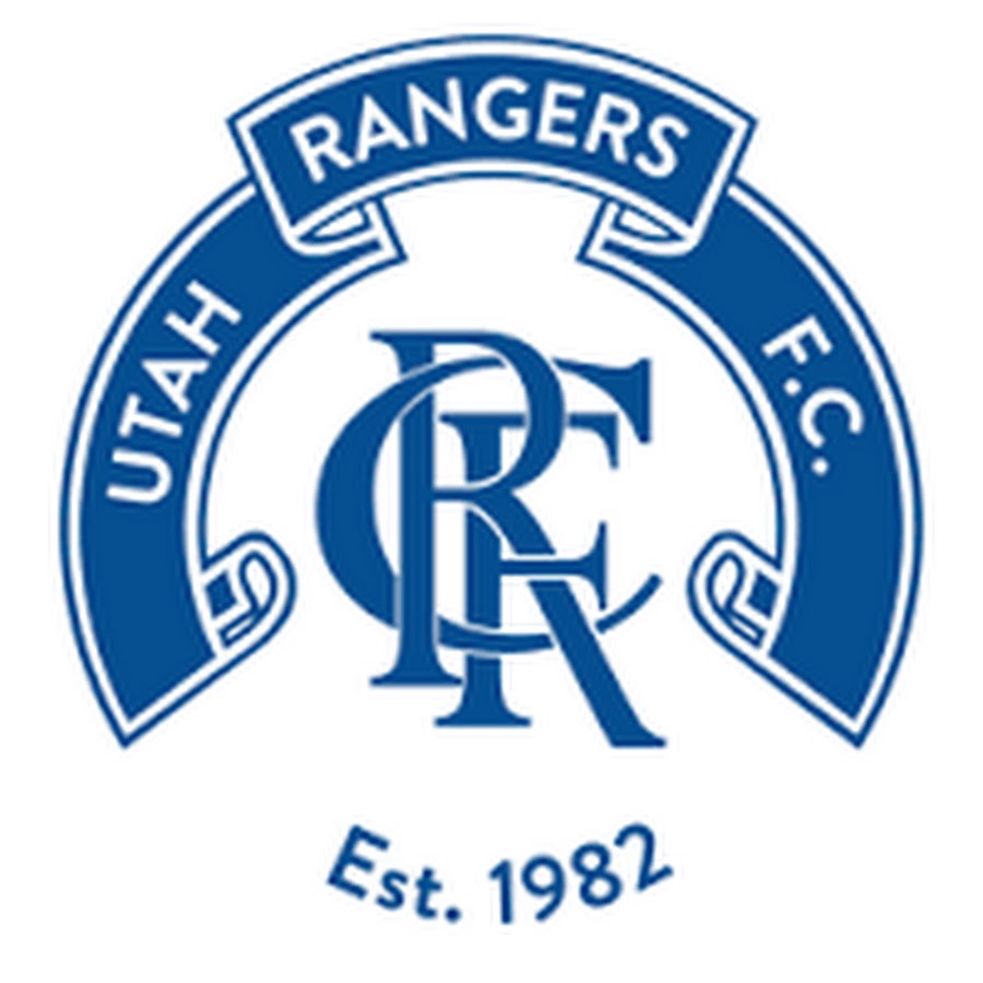 Rangers FC logo. Glasgow Rangers logo.