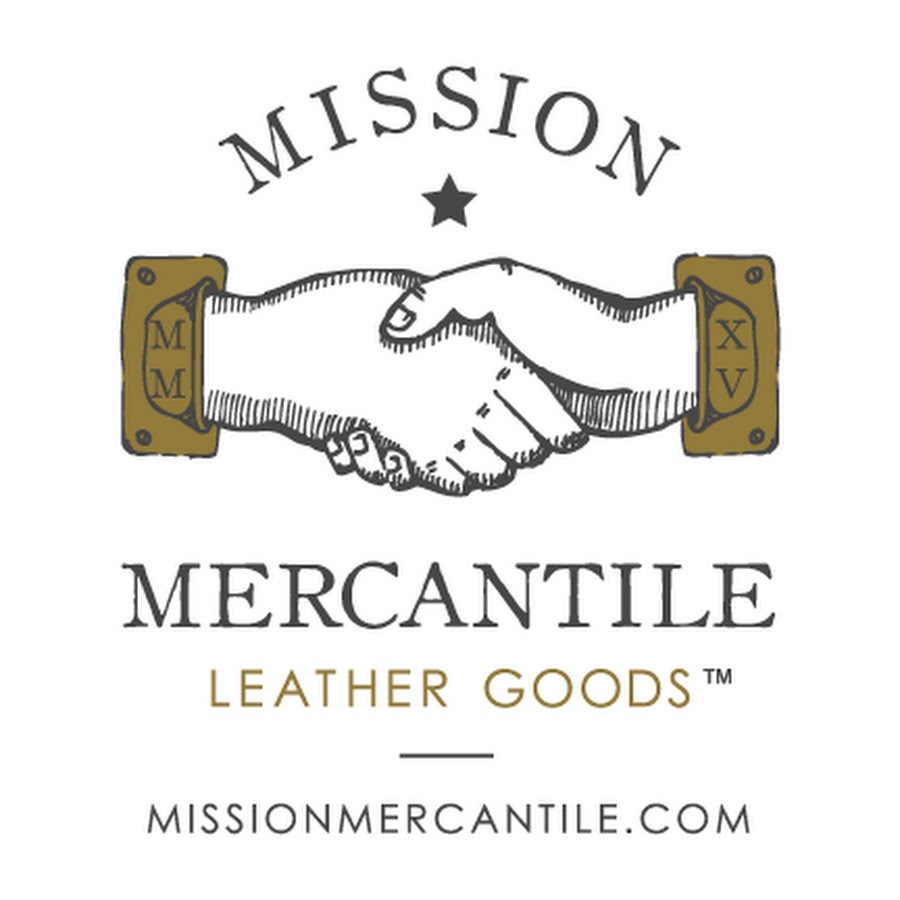 Mission Mercantile Small Leather Moneyclip Wallet