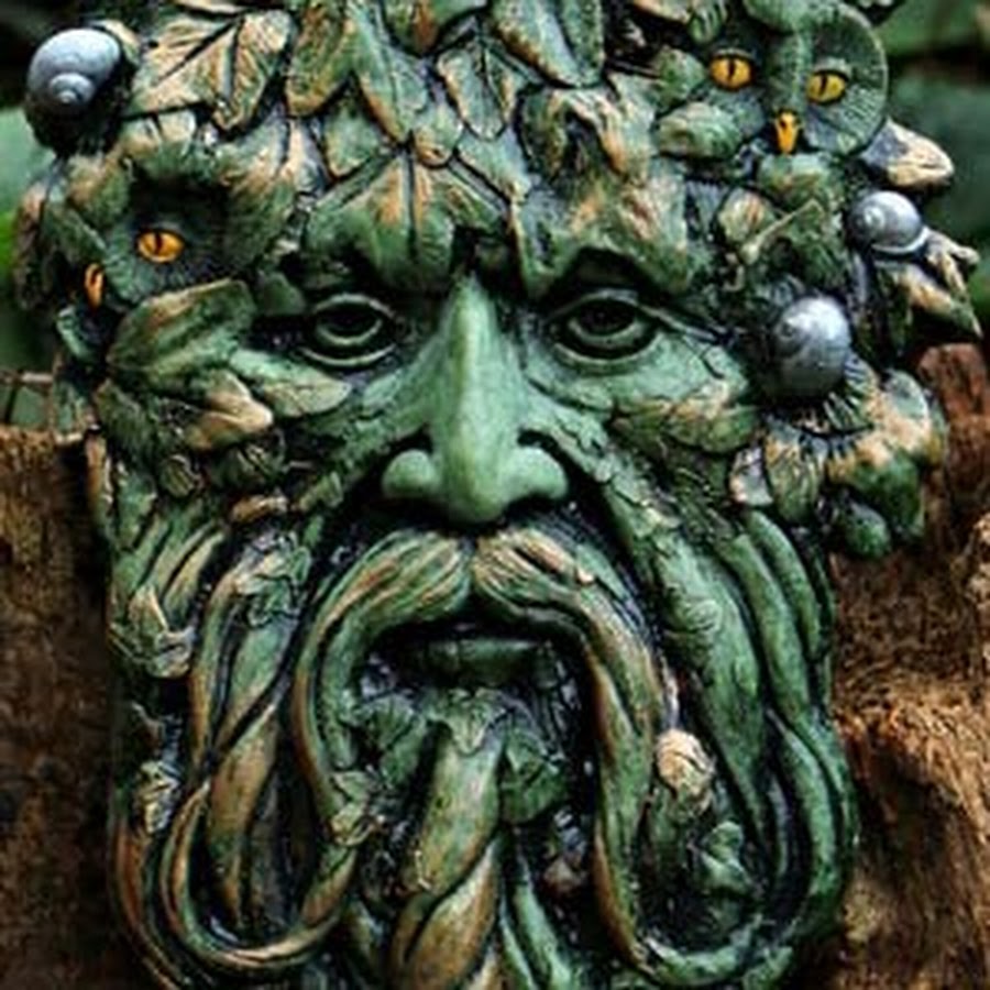 Green man. The Green man Temple. Green man Hopkins.