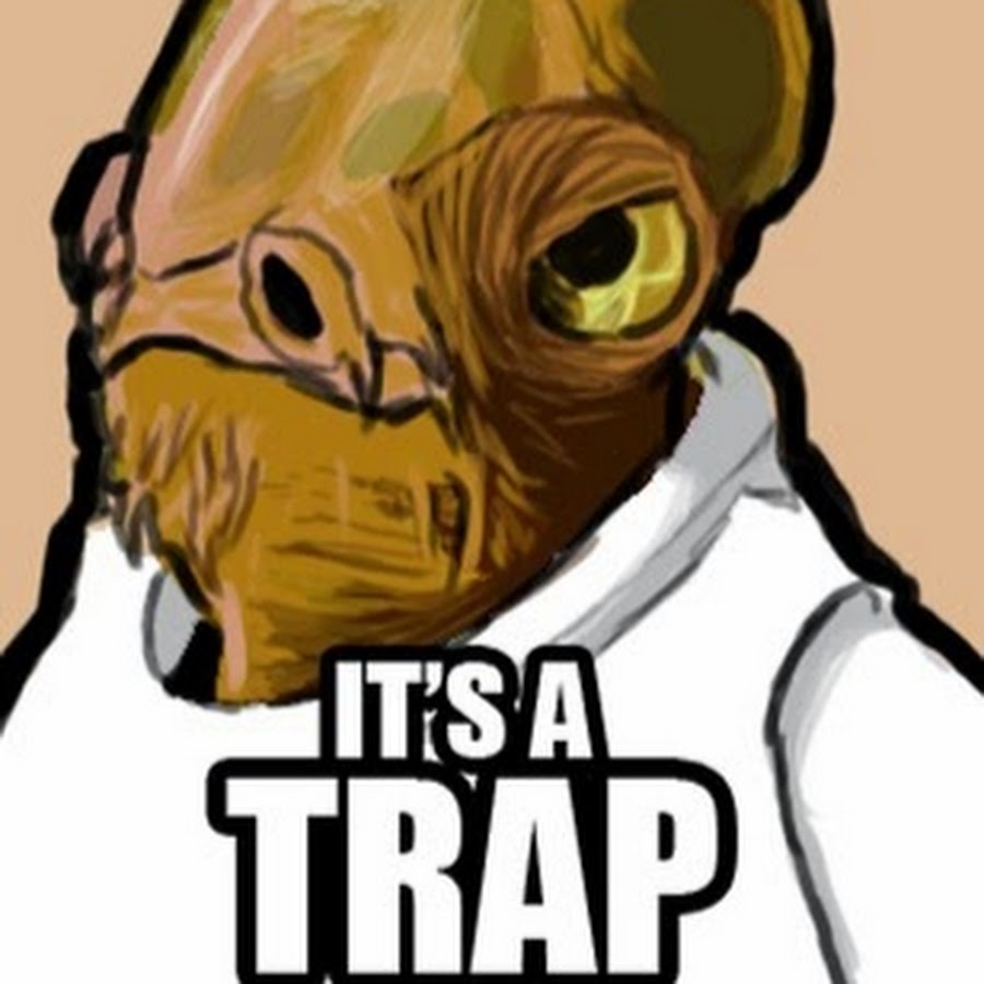 Its a trap мем. It's a Trap аниме.