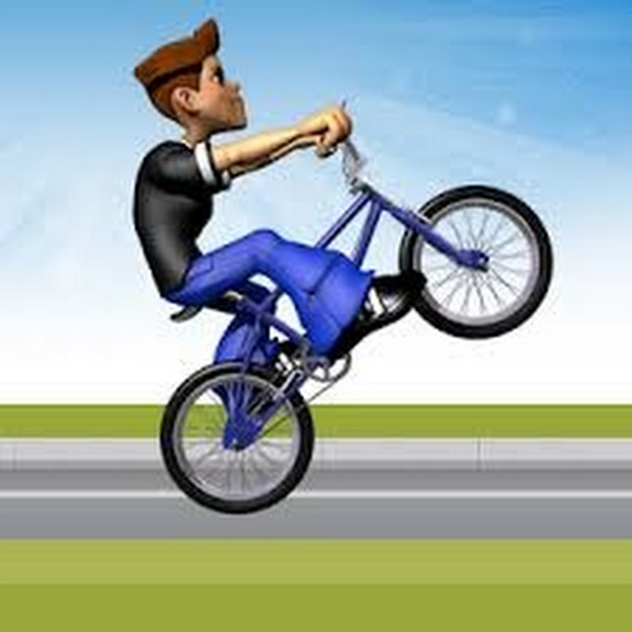 Wheelie king 6. Wheelie BMX. Игра велосипед. Игра мужик на велосипеде с ребенком. Stingo Wheelie.