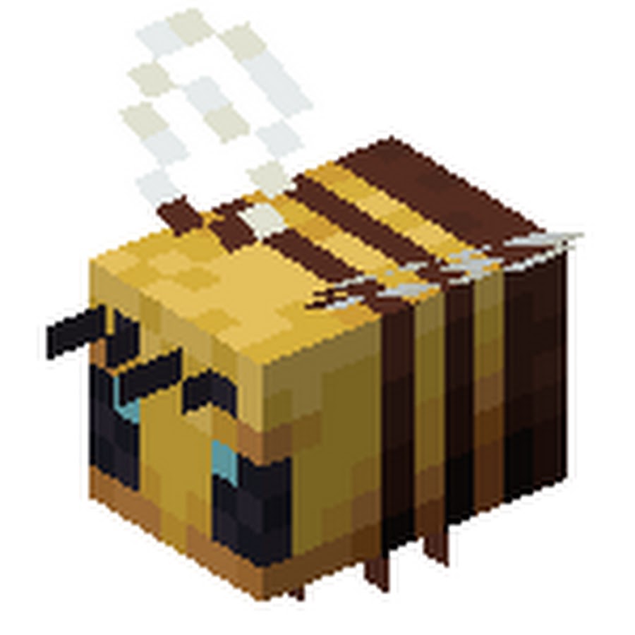 Minecraft bee