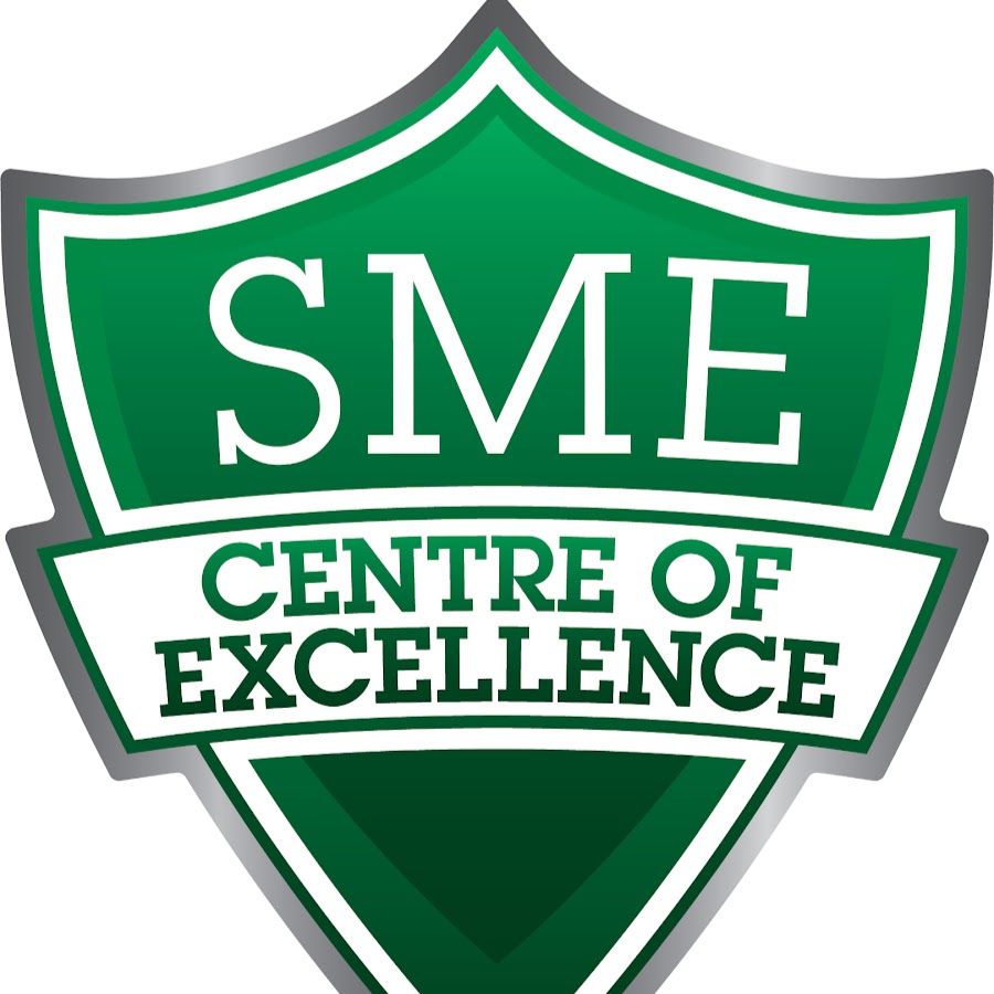 Center of excellence. Sme support. My gov logo.