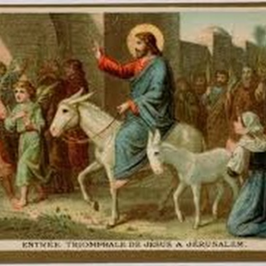 Въезд Иисуса Христа в Иерусалим. Иисус на ослике в Иерусалим. Торжественный въезд Иисуса в Иерусалим. «Въезд Христа в Иерусалим» Овербек