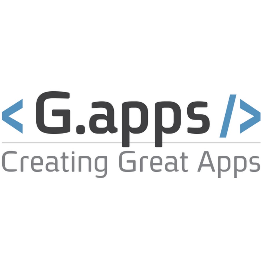 G apps. Бренд ГАПП.