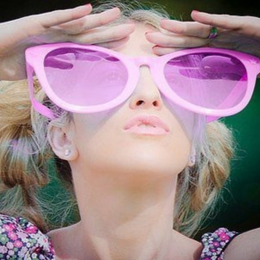 фиолетовые очки фото