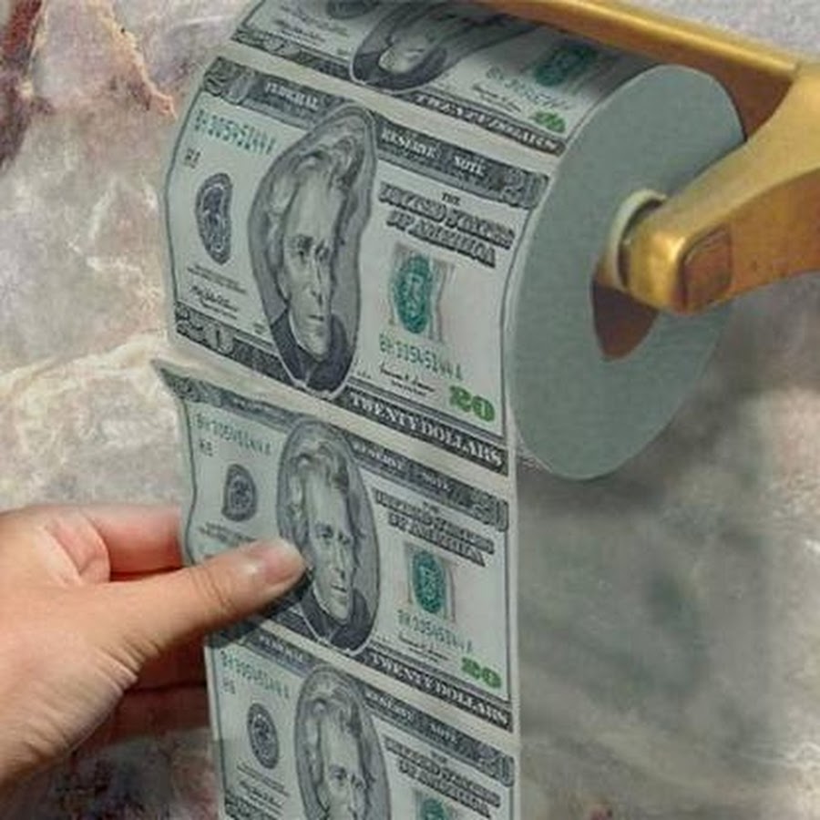 24000 дам денег просто. Денежная туалетная бумага. Туалетная бумага доллары. Туалетная бумага из долларов. Туалетная бумага в виде долларов.