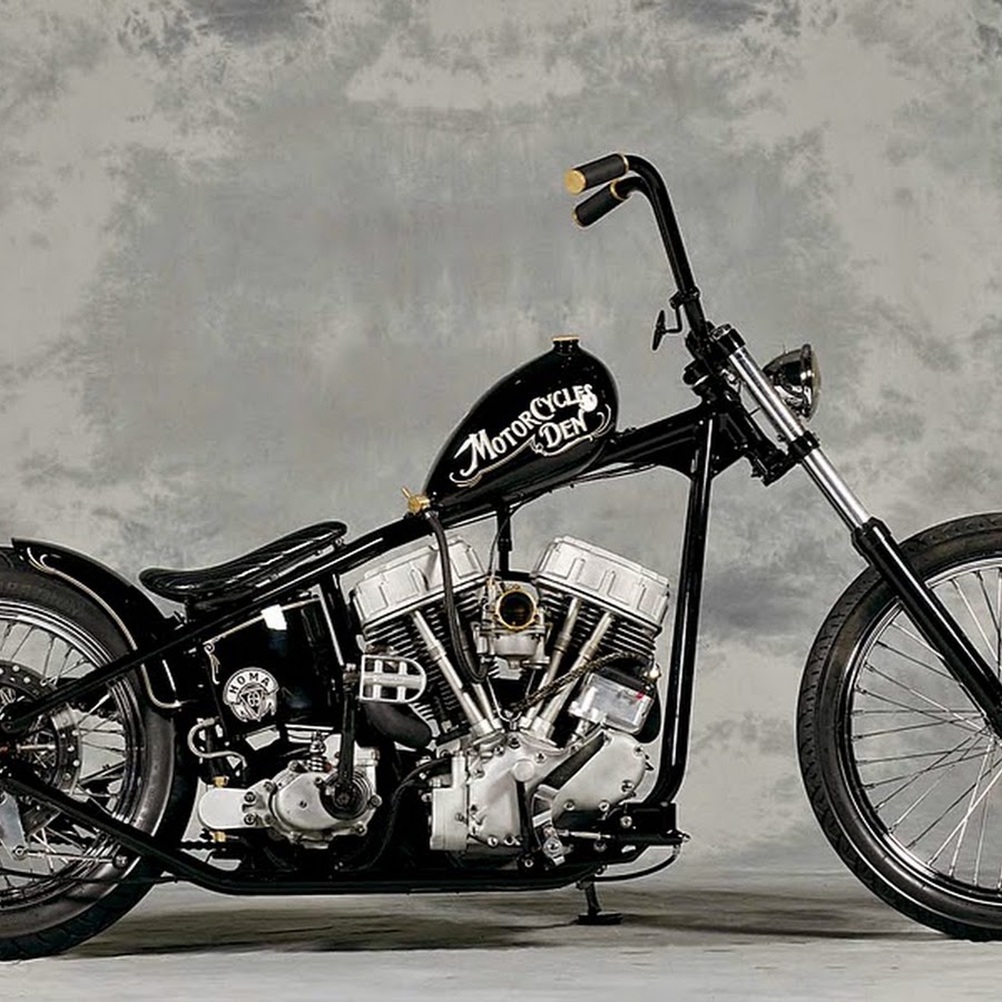 Harley Davidson Sportster Chopper Frisco