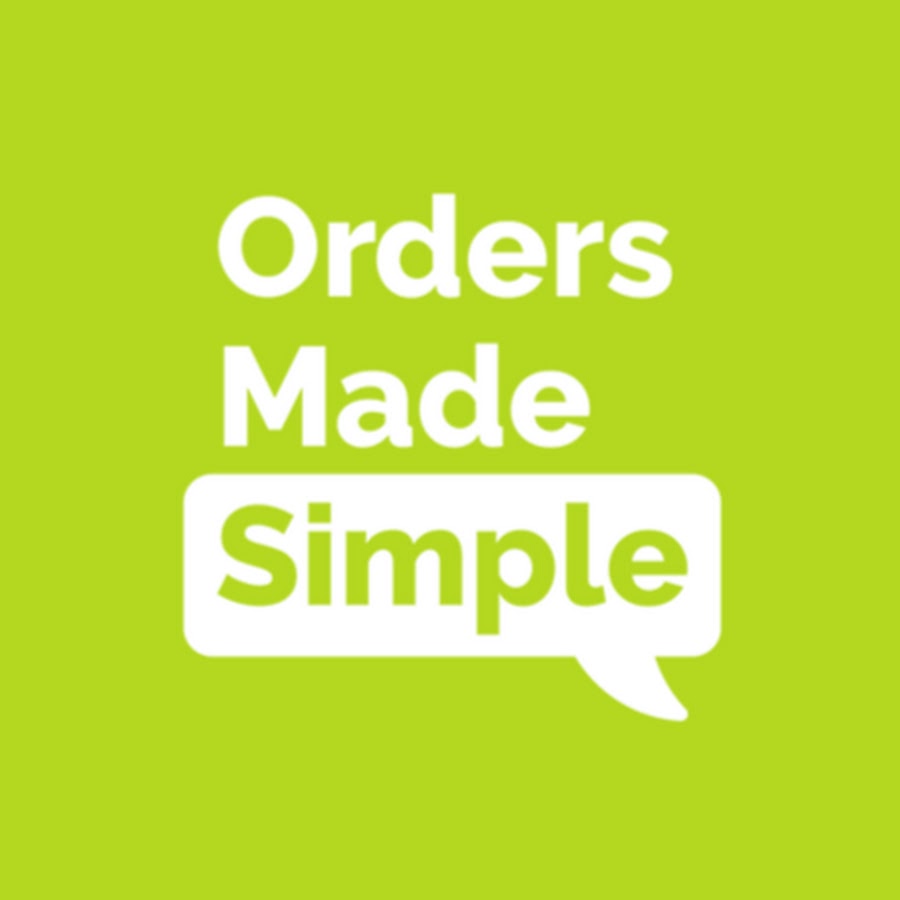 Made simple. Order-made. Made to order. Make it simple.