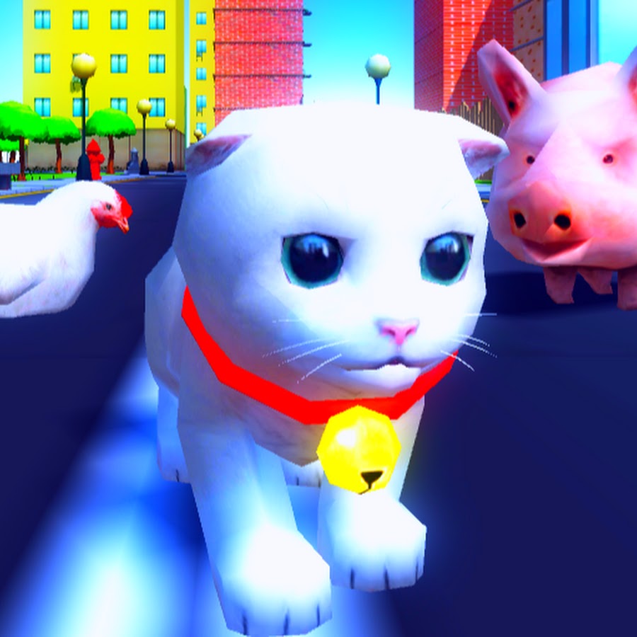 Kitten cat simulator. Кэт симулятор Китти. Кэт симулятор Китти крафт. Игры для кошек. Игра Китен Кэт симулятор.