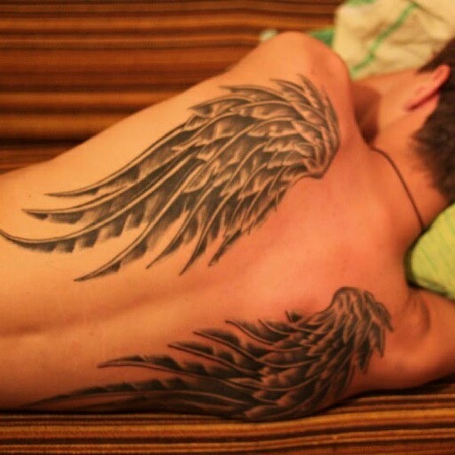 Крылья на спине у мужчин. Крылья на спине. Тату Крылья на спине. Татуировка Крылья на спине. Тату на спине ангел с крыльями для мужчин.