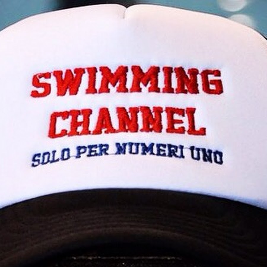 Swim channel. Swimming the channel..