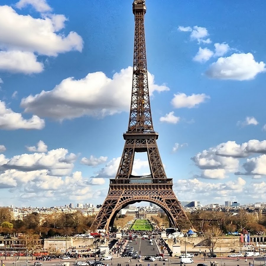 Top10 travel. Sightseeing in Paris.