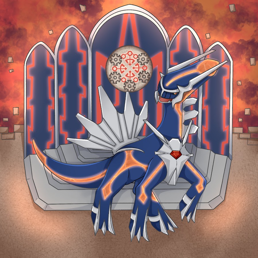 Pokemon primal dialga