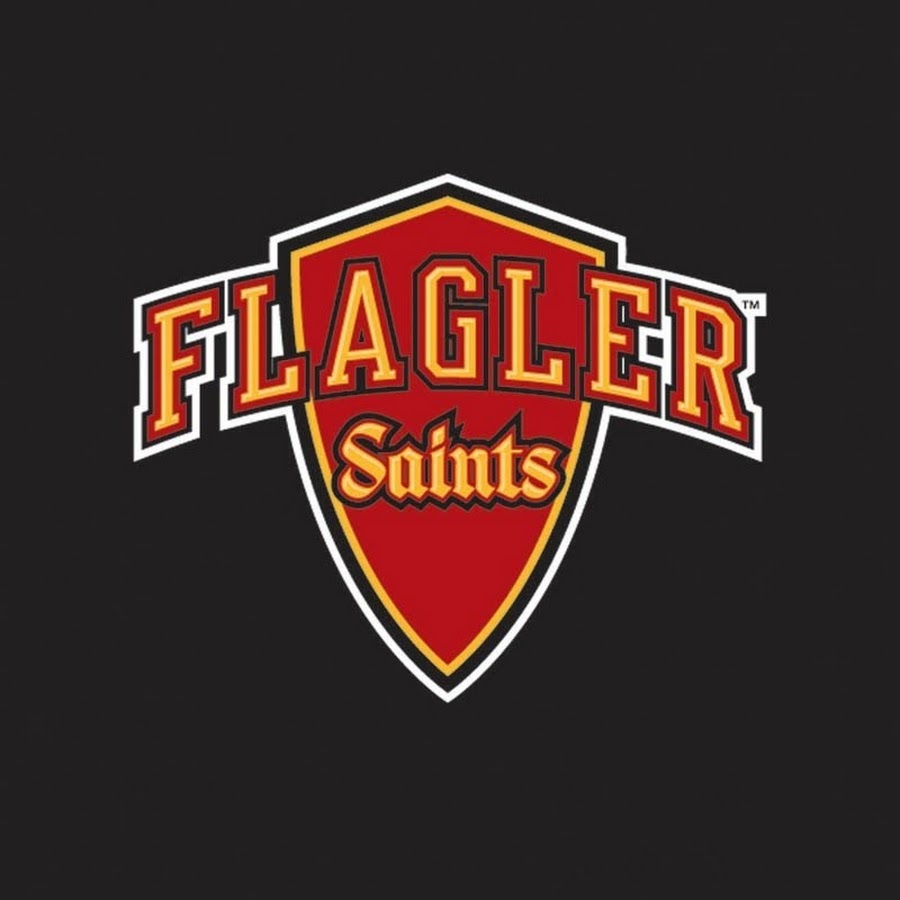 Girls Youth Red Flagler Saints A-Line T-Shirt