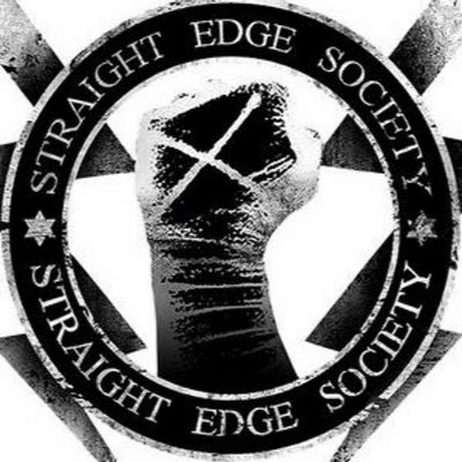 straight edge society logo