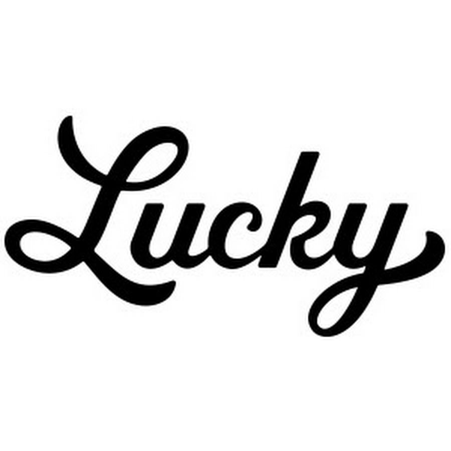 Lucky. Надпись лаки. Lucky на белом фоне. Lucky аватарка. Лакки.