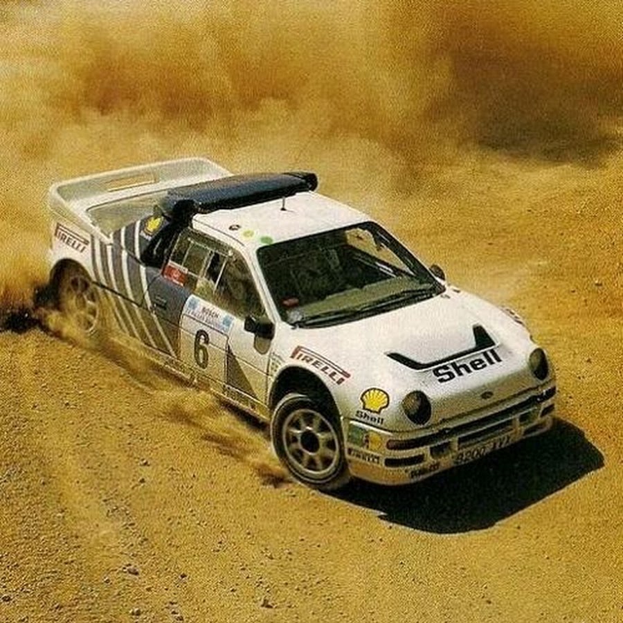 Ford rs200 ралли