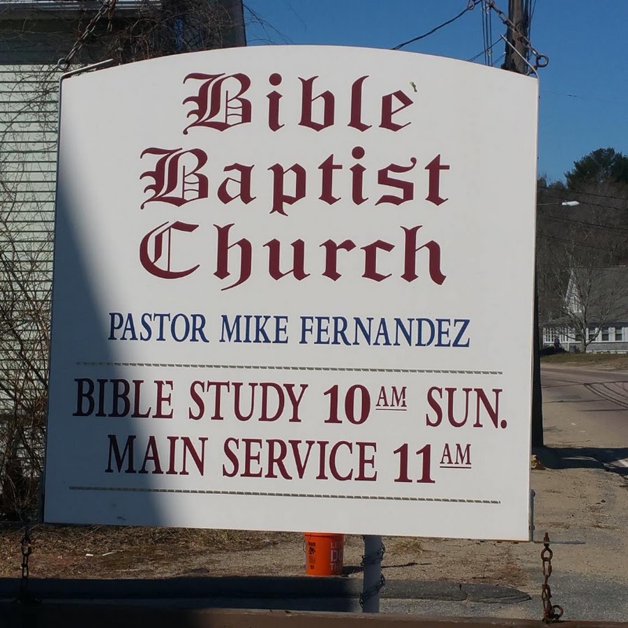 Bible Baptist Church - Hanson, MA » KJV Churches