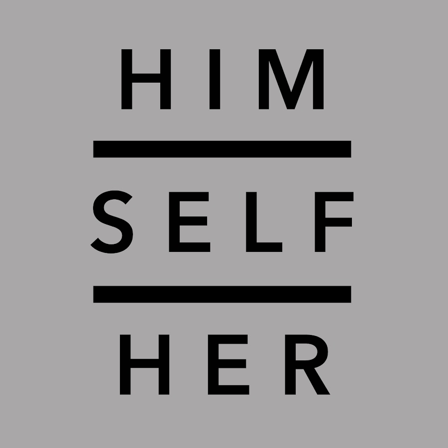 Him self her