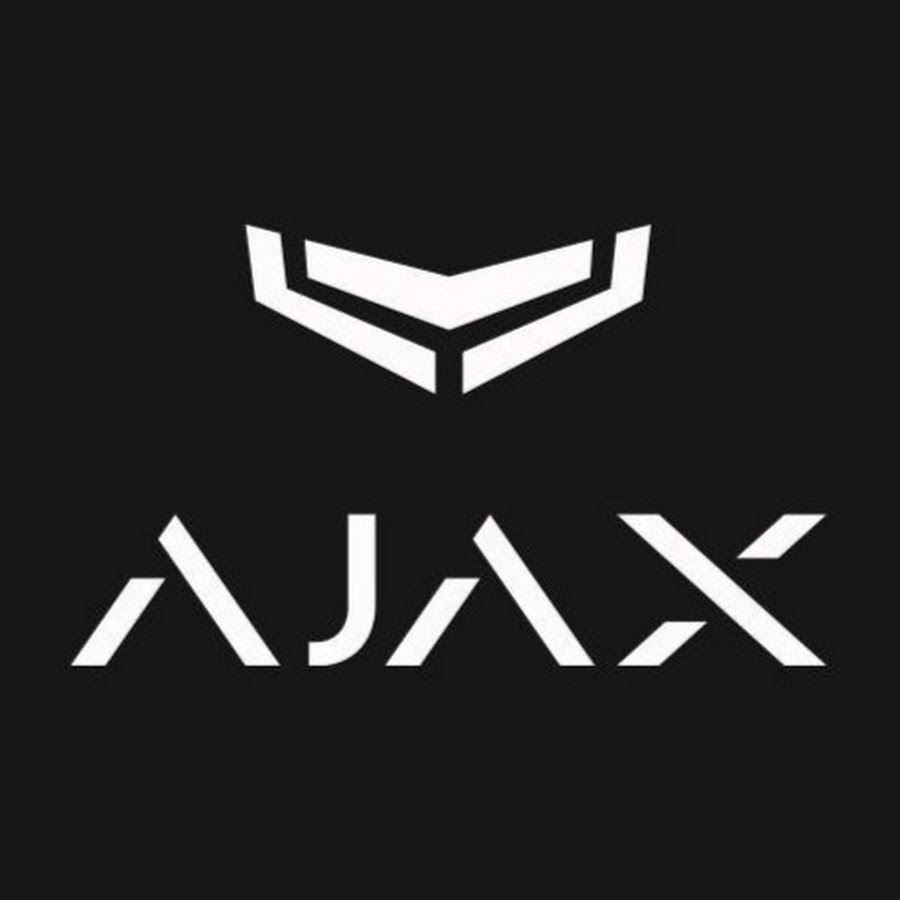 Ajax systems. Ajax логотип. Ajax система. Аякс сигнализация. Аджакс лого.