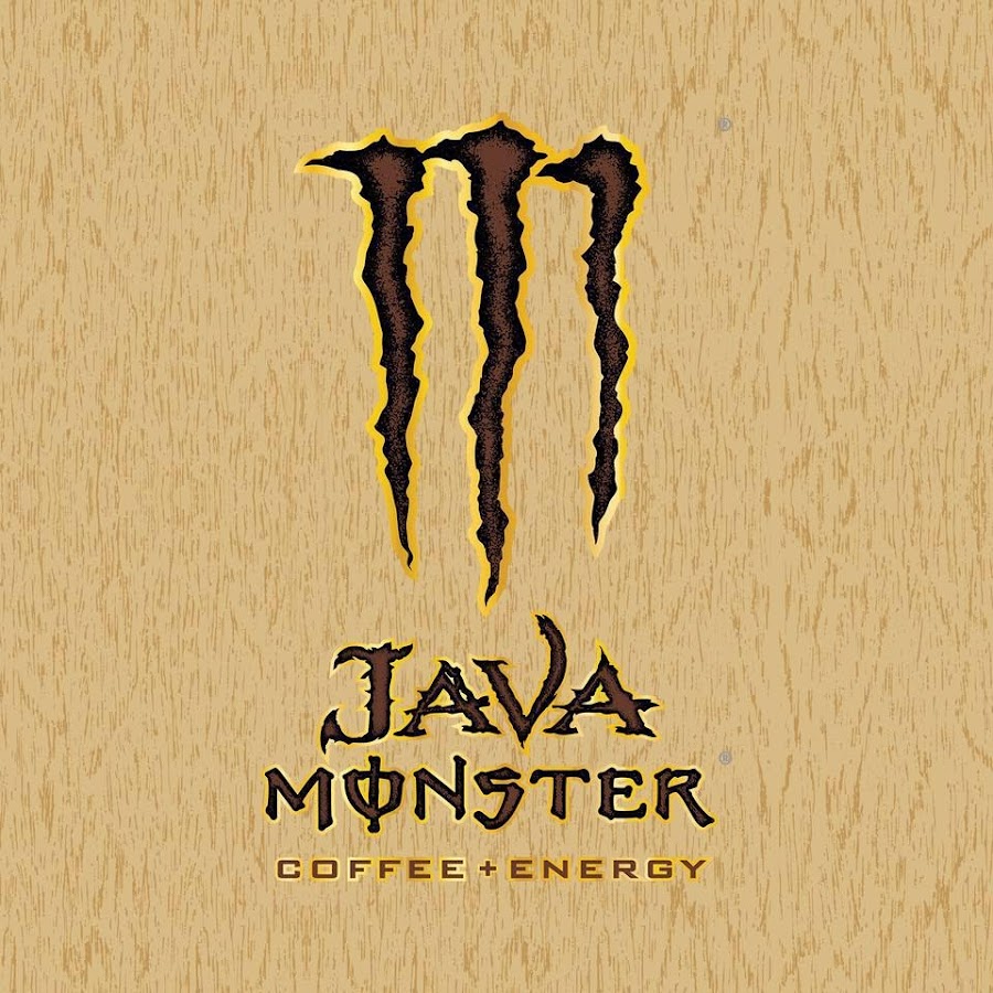 The monster way. Monster java Toffee. Monster logo. Java logo. Black Monster java.