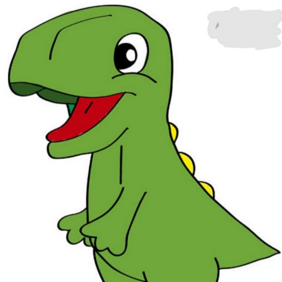 Зеленый динозавр игры