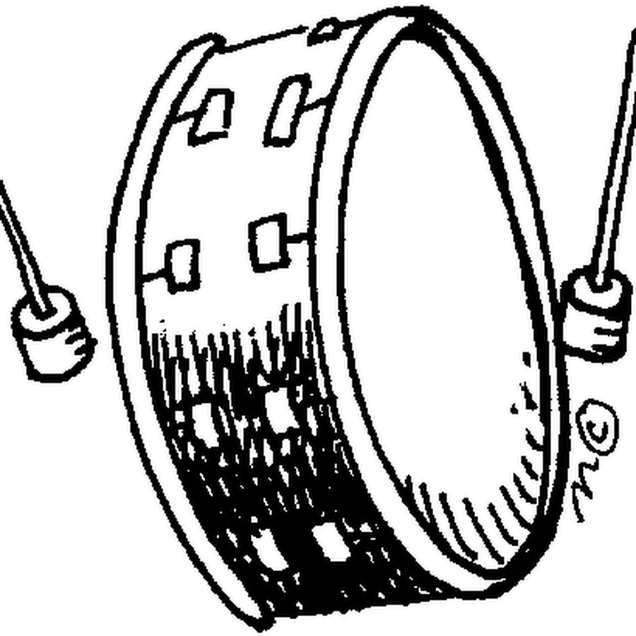 Барабан букв. Большой барабан раскраска. Зарисовка громкий барабан. Барабан с глухим звуком. Большой барабан рисунок.