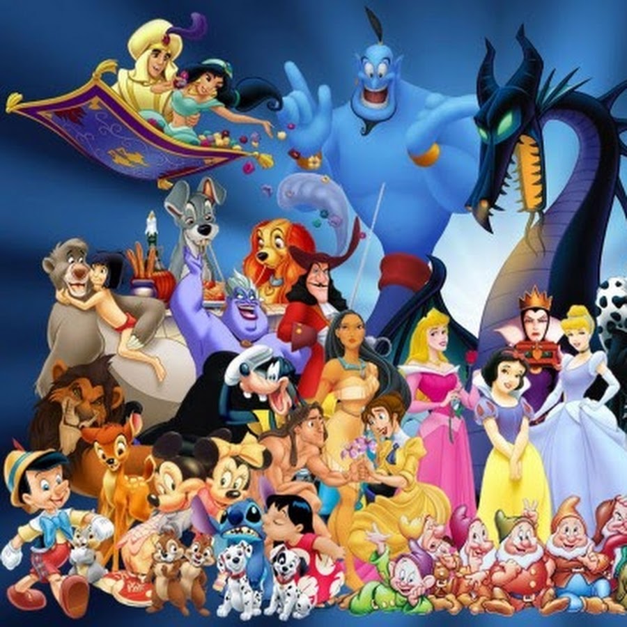 Wish disney cartoon