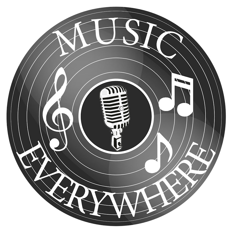 Музыка везде. Music is everywhere. Music everywhere.