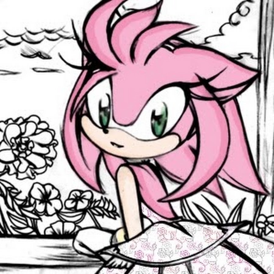 Теми и эми большие. Эми Роуз Русалка. Amy Rose in Dress.