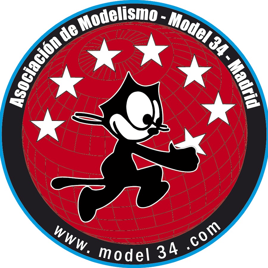 Model34 IPMS Madrid - YouTube