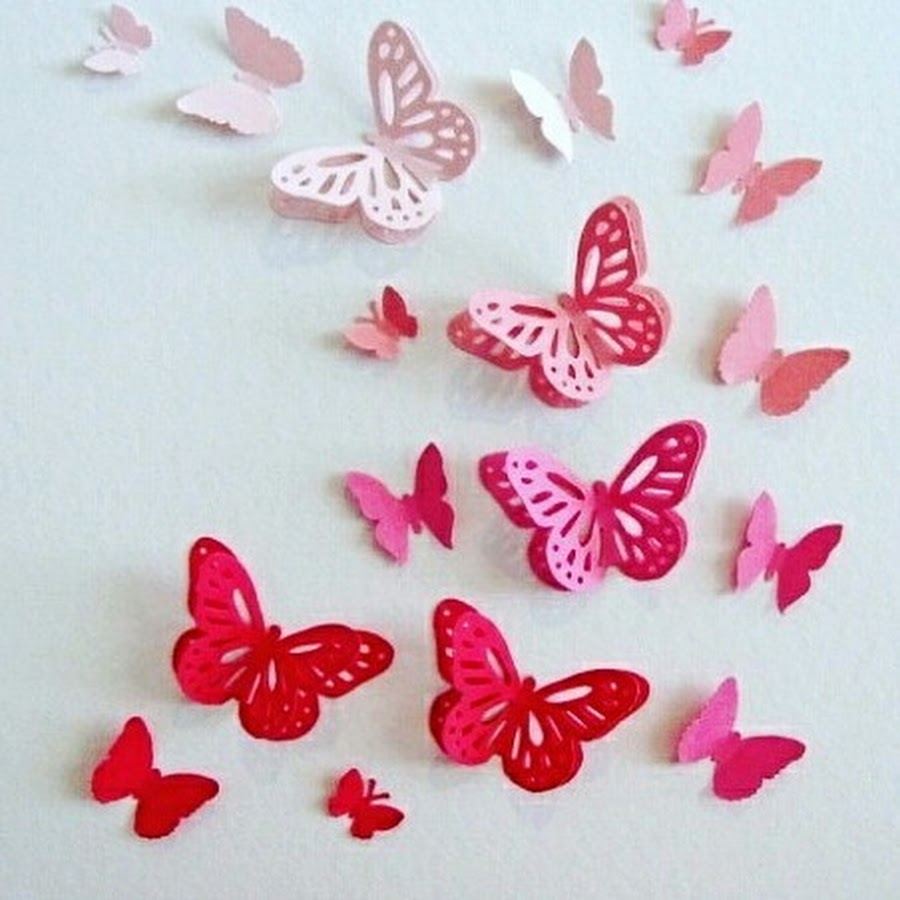 Объемная бабочка из бумаги своими руками. Объемные бабочки. Бабочка из бумаги. Бабочки для украшения. Объемные бабочки из бумаги.