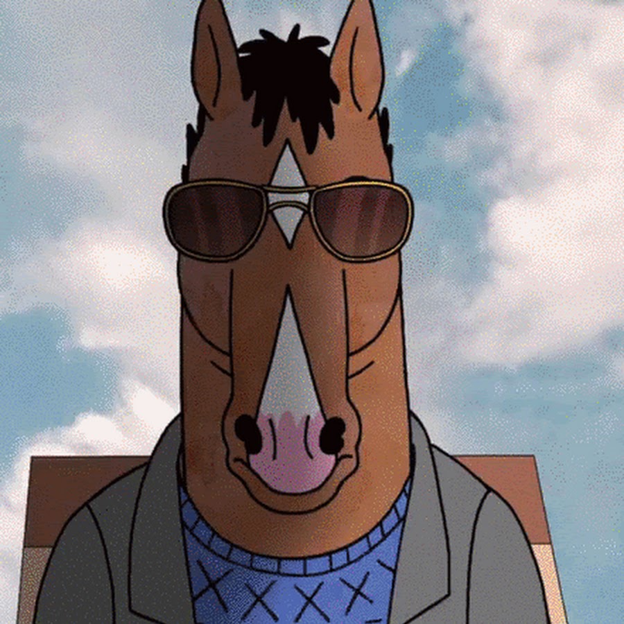 Horse voice. Конь бо Джек арт. BOJACK Horseman Glasses.