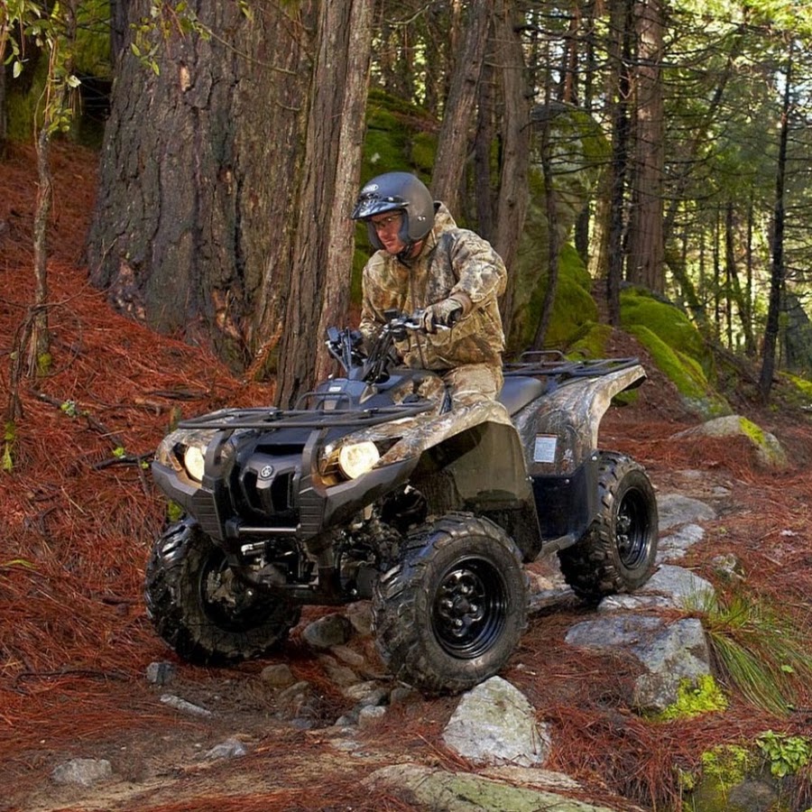 Квадроцикл Yamaha Grizzly 550