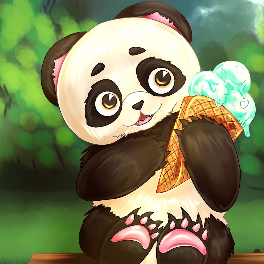 Панда арт. Ленивая Панда. Милые пандочки. Панды мультяшные. Картинка милой панды
