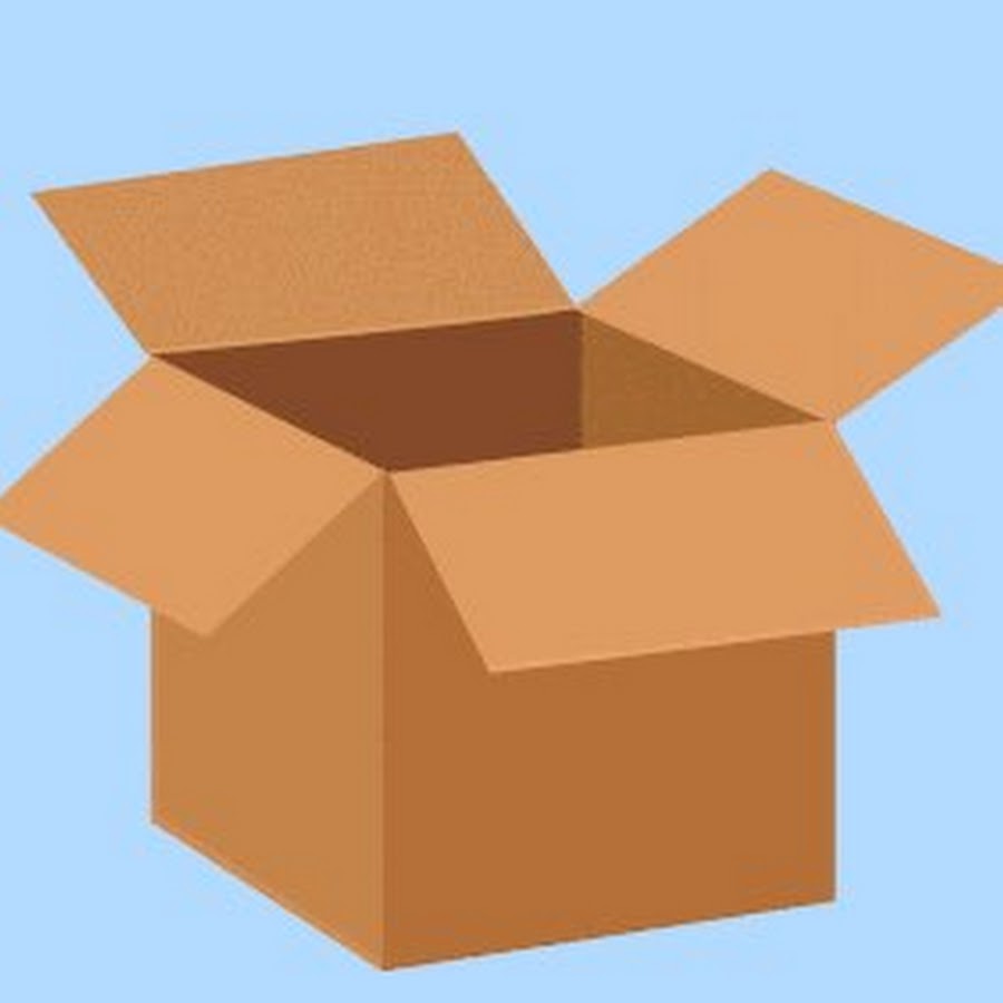 Box animations. Логотип транспортировка.