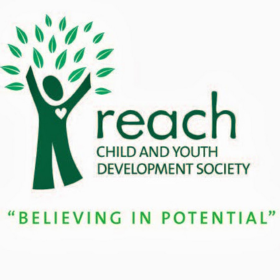 Youth development. Reach logo. Charitable Foundation logo.