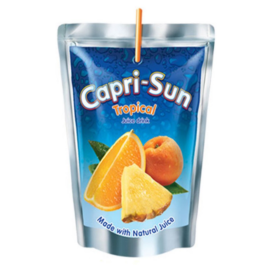 Каприсан. Capri Sun. Capri Sun Juice. Сок капри Сан с лицом. Capri-Sun (Rudolf Wild).